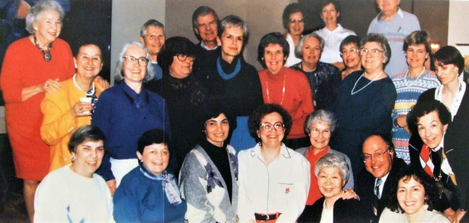 TWS Farewell Party by the Executive Committee, April 1993